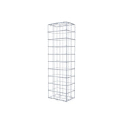 Gabione 100 cm x 20 cm x 30 cm (L x H x T), Maschenweite 10 cm x 10 cm, C-Ring