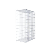 Anbaugabione Typ 2 100 cm x 60 cm x 40 cm, Maschenweite 5 cm x 10 cm, C-Ring