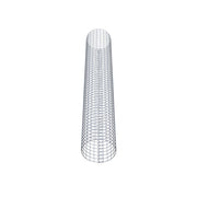Gabionensäule rund 37 cm Durchmesser, 230 cm Höhe, Maschenweite 5 cm x 5 cm