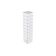 Anbaugabione Typ 2 100 cm x 20 cm x 20 cm, Maschenweite 5 cm x 10 cm, C-Ring