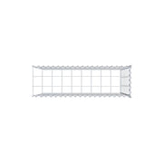 Anbaugabione Typ 4 100 cm x 80 cm x 30 cm (L x H x T), Maschenweite 10 cm x 10 cm, Spirale
