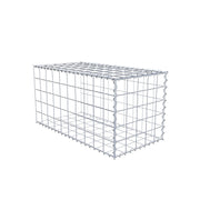 Anbaugabione Typ 2 100 cm x 50 cm x 50 cm (L x H x T), Maschenweite 10 cm x 10 cm, Spirale