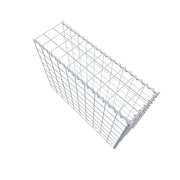 Anbaugabione Typ 4 100 cm x 80 cm x 30 cm (L x H x T), Maschenweite 10 cm x 10 cm, Spirale