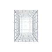 Gabione 100 cm x 30 cm x 40 cm (L x H x T), Maschenweite 5 cm x 10 cm, C-Ring