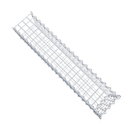 Anbaugabione Typ 2 100 cm x 20 cm x 20 cm (L x H x T), Maschenweite 5 cm x 5 cm, Spirale