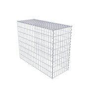 Anbaugabione Typ 4 100 cm x 80 cm x 40 cm (L x H x T), Maschenweite 5 cm x 10 cm, Spirale