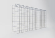Anbaugabione Typ 4 200 cm x 100 cm x 30 cm (L x H x T), Maschenweite 10 cm x 10 cm, Spirale