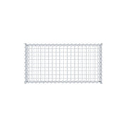 Gabione 100 cm x 20 cm x 50 cm (L x H x T), Maschenweite 5 cm x 5 cm, Spirale
