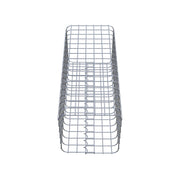 Gabionensäule eckig 32 cm x 32 cm, 80 cm Höhe, MW 5 cm x 5 cm