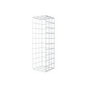 Anbaugabione Typ 2 100 cm x 30 cm x 30 cm (L x H x T), Maschenweite 10 cm x 10 cm, C-Ring