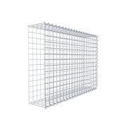 Anbaugabione Typ 2 100 cm x 70 cm x 20 cm (L x H x T), Maschenweite 5 cm x 5 cm, Spirale