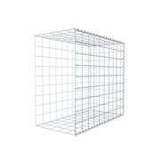 Anbaugabione Typ 2 100 cm x 90 cm x 50 cm (L x H x T), Maschenweite 10 cm x 10 cm, Spirale