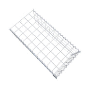 Anbaugabione Typ 4 100 cm x 40 cm x 50 cm (L x H x T), Maschenweite 10 cm x 10 cm, Spirale