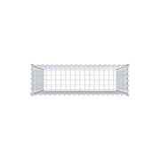 Anbaugabione Typ 3 100 cm x 100 cm x 30 cm (L x H x T), Maschenweite 5 cm x 5 cm, Spirale