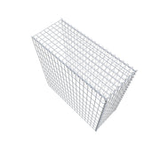 Anbaugabione Typ 4 100 cm x 100 cm x 40 cm (L x H x T), Maschenweite 5 cm x 10 cm, Spirale