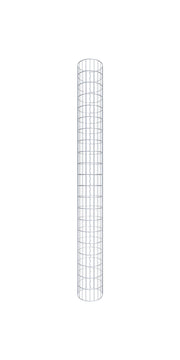 Gabione Saeule rund 05x10 32 210