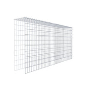 Anbaugabione Typ 4 200 cm x 100 cm x 30 cm (L x H x T), Maschenweite 5 cm x 10 cm, Spirale