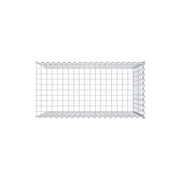 Anbaugabione Typ 4 100 cm x 80 cm x 50 cm (L x H x T), Maschenweite 5 cm x 10 cm, Spirale