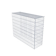 Anbaugabione Typ 4 100 cm x 80 cm x 30 cm (L x H x T), Maschenweite 5 cm x 10 cm, Spirale