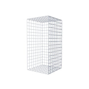 Anbaugabione Typ 2 80 cm x 40 cm x 40 cm (L x H x T), Maschenweite 5 cm x 5 cm, C-Ring