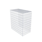 Anbaugabione Typ 4 100 cm x 90 cm x 50 cm (L x H x T), Maschenweite 5 cm x 10 cm, C-Ring