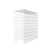 Anbaugabione Typ 4 100 cm x 90 cm x 40 cm (L x H x T), Maschenweite 5 cm x 10 cm, C-Ring