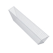 Anbaugabione Typ 3 200 cm x 100 cm x 30 cm (L x H x T), Maschenweite 5 cm x 5 cm, Spirale