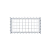 Anbaugabione Typ 3 100 cm x 50 cm x 50 cm (L x H x T), Maschenweite 5 cm x 5 cm, Spirale