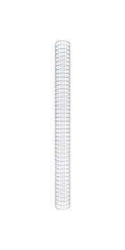 Gabione Saeule rund 05x05 27 210