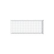 Anbaugabione Typ 4 100 cm x 30 cm x 40 cm (L x H x T), Maschenweite 5 cm x 5 cm, Spirale