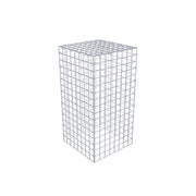 Anbaugabione Typ 3 80 cm x 40 cm x 40 cm (L x H x T), Maschenweite 5 cm x 5 cm, C-Ring