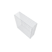 Anbaugabione Typ 2 100 cm x 100 cm x 30 cm, Maschenweite 5 cm x 10 cm, C-Ring