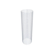 Gabionensäule rund 47 cm Durchmesser, 160 cm Höhe, Maschenweite 5 cm x 5 cm