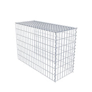 Anbaugabione Typ 4 100 cm x 70 cm x 40 cm (L x H x T), Maschenweite 5 cm x 10 cm, Spirale