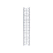 Gabionensäule rund 37 cm Durchmesser, 230 cm Höhe, Maschenweite 5 cm x 10 cm