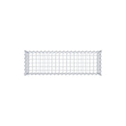 Gabione 100 cm x 30 cm x 30 cm (L x H x T), Maschenweite 5 cm x 5 cm, Spirale