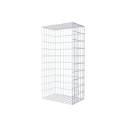 Anbaugabione Typ 2 100 cm x 30 cm x 50 cm, Maschenweite 5 cm x 10 cm, C-Ring