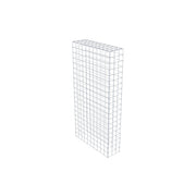Anbaugabione Typ 3 200 cm x 100 cm x 30 cm (L x H x T), Maschenweite 10 cm x 10 cm, C-Ring