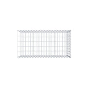 Anbaugabione Typ 2 100 cm x 50 cm x 50 cm (L x H x T), Maschenweite 5 cm x 10 cm, Spirale