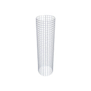 Gabionensäule rund 42 cm Durchmesser, 160 cm Höhe, Maschenweite 5 cm x 5 cm