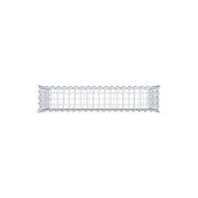 Kuvido Gabione 100 cm x 60 cm x 20 cm (L x H x T), Maschenweite 5 cm x 5 cm, Spirale