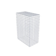 Gabione 100 cm x 70 cm x 40 cm (L x H x T), Maschenweite 5 cm x 5 cm, C-Ring