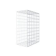 Anbaugabione Typ 2 100 cm x 70 cm x 40 cm (L x H x T), Maschenweite 10 cm x 10 cm, C-Ring