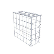 Anbaugabione Typ 4 50 cm x 50 cm x 20 cm (L x H x T), Maschenweite 10 cm x 10 cm, Spirale