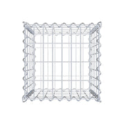 Gabione 40 cm x 40 cm x 40 cm (L x H x T), Maschenweite 5 cm x 10 cm, Spirale