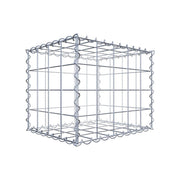 Gabione 10x10 050x040x040 Typ1 Spiral