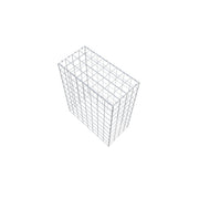 Anbaugabione Typ 3 100 cm x 80 cm x 40 cm (L x H x T), Maschenweite 10 cm x 10 cm, C-Ring