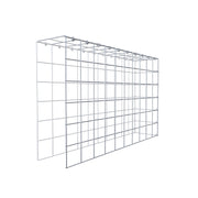 Anbaugabione Typ 4 100 cm x 60 cm x 20 cm (L x H x T), Maschenweite 10 cm x 10 cm, C-Ring
