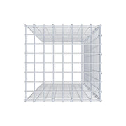 Anbaugabione Typ 4 100 cm x 40 cm x 40 cm (L x H x T), Maschenweite 5 cm x 5 cm, C-Ring
