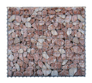 Gabione 100 cm x 90 cm x 30 cm (L x H x T), Maschenweite 5 cm x 10 cm, Spirale